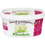 Päronbris Glass