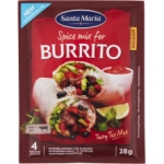 Burrito Kryddmix Medium