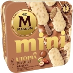 Glass Mini Utopia Double Hazelnut 6-P 