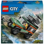  City 4-Hjulsdriven Terrängbil För Bergskörning 60447