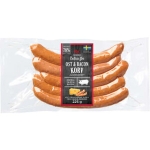 Grillkorv Ost & Bacon Extra Fin 78% Kötthalt 225G