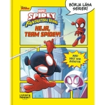 Börja Läsa Serier - Heja, Team Spidey