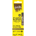 Pigmenterad Gel Glued 4 Brows & Edges 2+1 Brun 16Ml Schwarzkopf