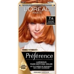 Hårfärg Mango Copper 7.4 1P Préférence
