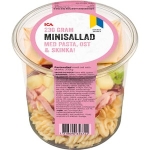 Minisallad Med Pasta Ost & Skinka 230G