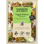 Veggie Fritters Gr 100G Farmers & Chefs