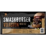 Vildsvin Smashburger 180G Svenskt
