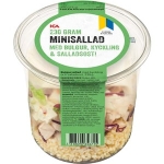 Minisallad Med Bulgur Kyckling & Salladsost 230G