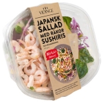 Japansk Sallad Med Räkor Och Sushiris 360G