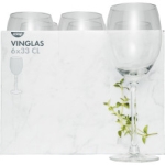Vinglas 6-Pack