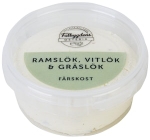 Färskost Ramslök, Vitlök & Gräslök 30%