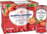 Aranciata Rossa Zero 6X33cl
