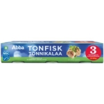 Tonfisk I Olja 3-Pack