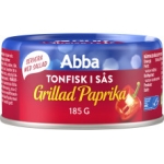 Tonfisk Grillad Paprika