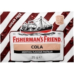 Halstabletter Cola Sockerfri