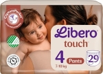 Blöja Touch Pants (4) 7-12Kg
