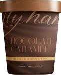 Vegansk Glass Chocolate Caramel