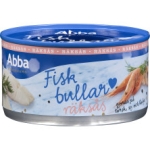 Fiskbullar Räksås