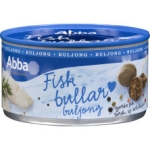 Fiskbullar Buljong