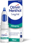 Nässpray Mentol 1 Mg/Ml