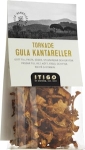 Gul Kantarell Torkad