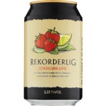 Cider Jordgubb/Lime 2.25% Burk