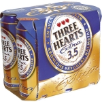 Öl 3,5% 50Cl 6-P Three Hearts