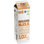 Standardmjölk Ekologisk 3%