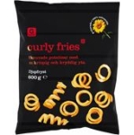 curly fries frysta