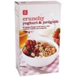 Crunchy Jordgubb/Yoghurt