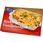 Fam.lasagne kyckling 1,4kg Familjen Dafgård