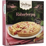 Rabarberpaj Fryst