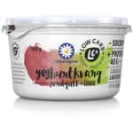 Yoghurtkvarg Jordgubb/Lime Laktosfri