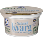 Kvarg Naturell  Ekologisk 