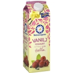 Vaniljyoghurt Hallon 2,5% 1l Skånemejerier