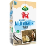 Mild Yoghurt Vanilj Mindre Socker