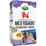 Mild Yoghurt Grekisk Passionsfrukt