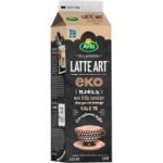 Kaffemjölk Barista Latte Art 2.6% Eko