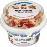 Mild Yoghurt Grekisk Musli Kokosflarn & Jordgubbar