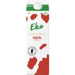 Mjölk Ekologisk 3% 1L Skånemejerier