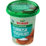 Ekologisk Turkisk Meze Matyoghurt 10% Krav