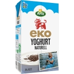 Yoghurt Naturell 3% 1l KRAV Arla Ko