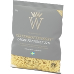 Västerbottenost Lägre Fetthalt 22% Riven Norrmejerier