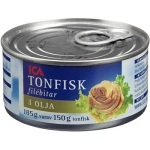Tonfisk I Olja  