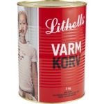 Varmkorv Stor Burk
