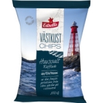 Västkustchips Havssalt Räfflade
