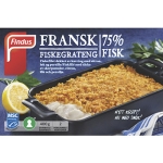 Fiskgratäng Fransk  