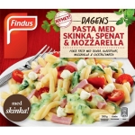 Pasta Med Skinka Spenat & Mozzarella Måltid Fryst