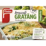 Broccoligratäng Fryst 400g Findus