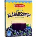 Blåbärssoppa Osötad